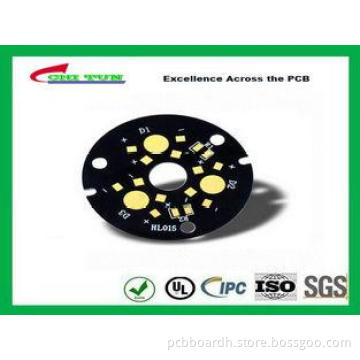 Power Supply PCB Board High Temperatures with Black Solder
